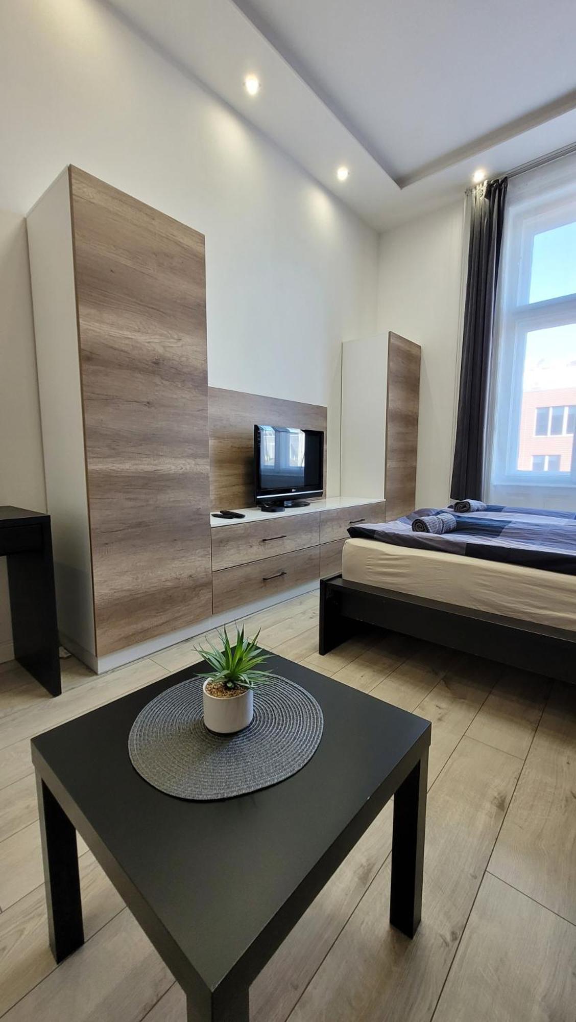 Arena Flat, Free Street Parking Apartment